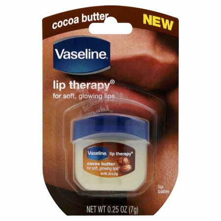 VASELINE LIP THERAPY COCOA .25Z 114022